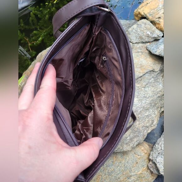 Leather Crossbody Bag - Picture 5 of 10